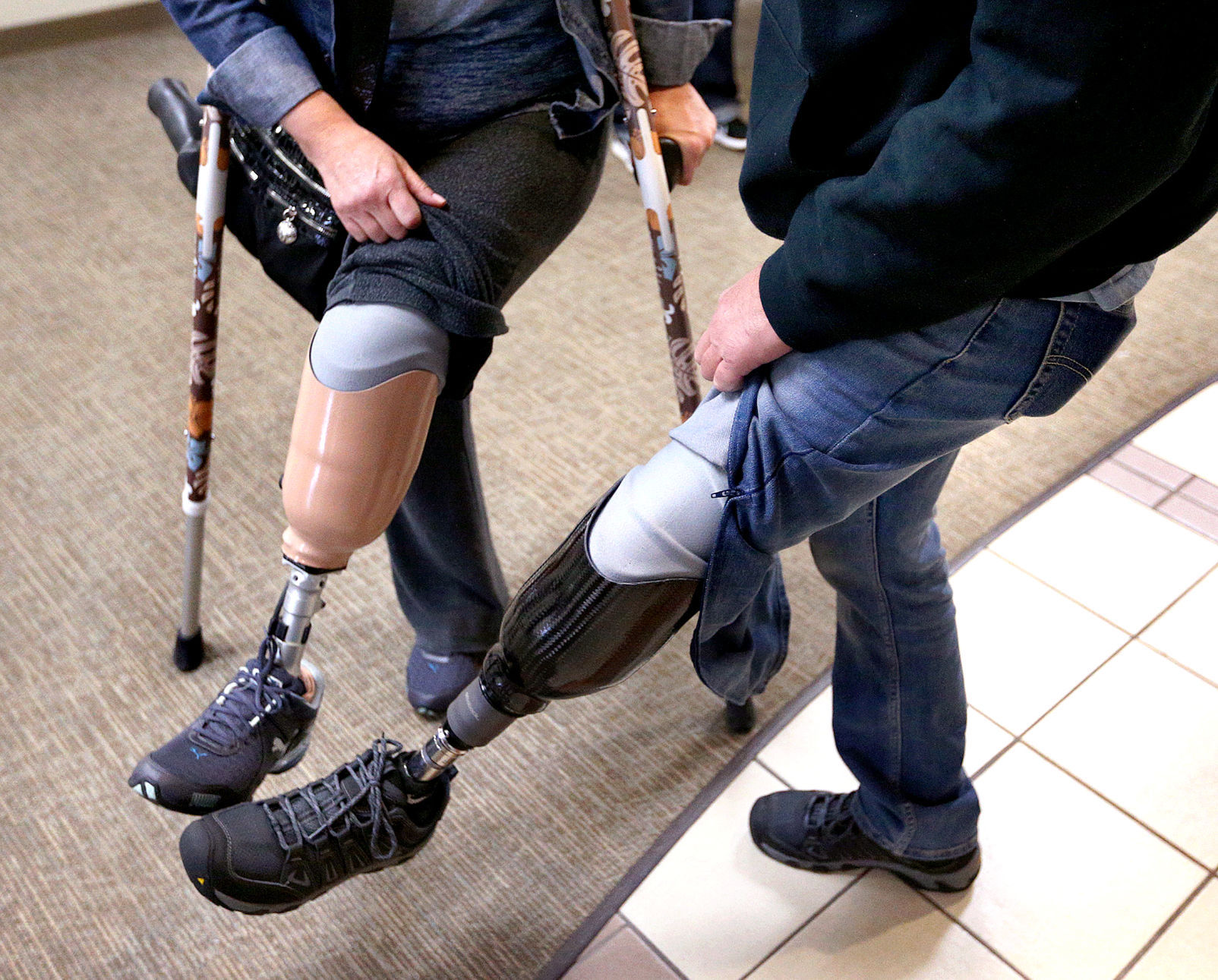 Gundersen Trauma prostheses